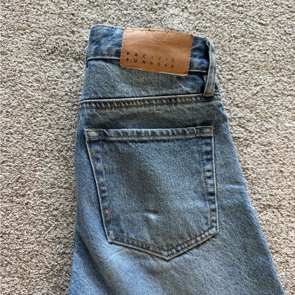 PacSun Wide Leg High Rise Jeans Size 22 - Picture 2 of 8
